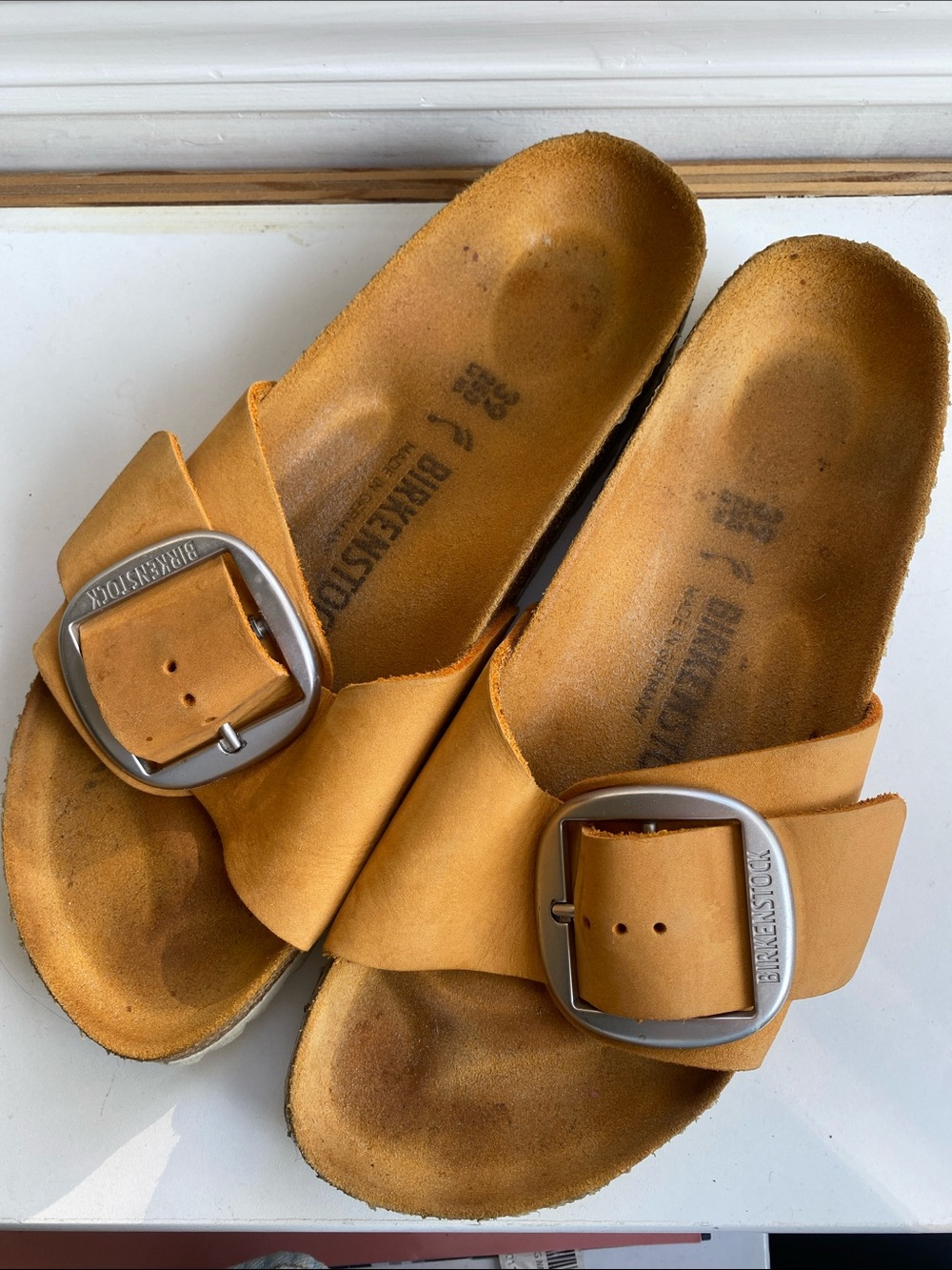 Birkenstock Big Buckle Sandals